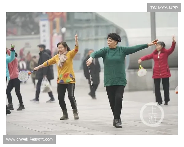 小寒节气运动暖身心，各地开展健身活动